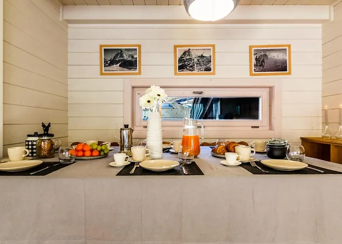 Chalet Hellochalet - Piccolo Giglio Valtournenche